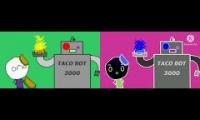 its raining tacos normal vs g major version