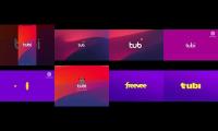 Tubi 2024 logos played at once