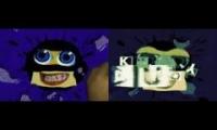 Thumbnail of Klasky Csupo robot logo split slow 8x