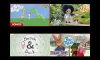 Thumbnail of 4 cbeebies theme songs at once 2nd one