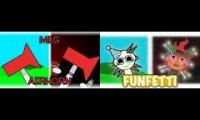 Thumbnail of My Sprunki OC: MLG Airhorn and Funfetti Parison