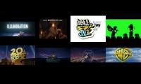 Characters Watches The Scary logos for Brendon Pyle (Remastered)