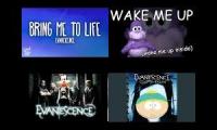 Thumbnail of 4 covers of bring me to life(for some reason)