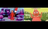 Thumbnail of Comparaison des génériques dintroduction de Yo Gabba Gabba ! en français (Saisons 1 et 2)