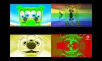 Thumbnail of Gummy Bear Song HD (Four Mirror & Slow Versions At Once)