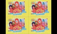 Yo Gabba Gabba! Meet My Family DVD (2009, HQ Remake)