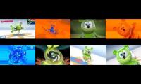 Thumbnail of Gummy Bear Song HD (Eight Affrikaans Versions At Once)