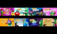 VeggieTales: The Sequel  home video archive! (All eight episodes of VT: The Sequel).