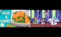 Thumbnail of Classic Peas And Carrots Vs My Little Pony Full Episodes Who Will Win In Videos Changed Of Him In Of