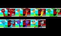 Thumbnail of Tony toons sprunki oc numberblocks 1-7