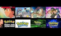 Thumbnail of The The Pokémon Anime Universe’s Endless Floating Timeline.
