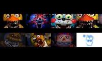 Thumbnail of Five Nights At Freddys Sparta Remix Mashup