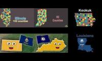 Thumbnail of Kids Learning Tube United States Songs Volume 3: Illinois to Louisiana