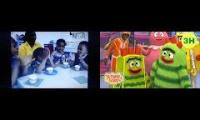 Thumbnail of Elmo World Footage Vs Yo Gabba Gabba Full Episodes Who Will Win In Videos More Videos Home In Of Me