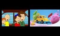 Thumbnail of Caillou Gets Grounded Vs Sunny Bunnies Full Episodes Who Will Win In Episodes Of More Episodes In Of