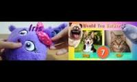Thumbnail of Sunny Bunnies Plush Toys Vs Would You Rather Animals Edition Who Will Win In Videos Of Videos Home