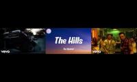 Thumbnail of The Hills Official Music Video Lyrics and Despacito Lyrics 3parsion (V2)