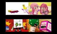Thumbnail of up to faster 4 parison to numberfamagram animatic battle and strawberry shortcake
