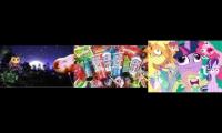 Thumbnail of Icee Candy Visits Toasted Marshmallow In My Little Pony Vines In The Movies In Videos Of Movies In