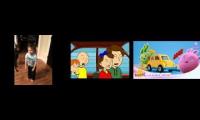 Thumbnail of I Want My Ipad Vs Caillou Gets Grounded Vs Sunny Bunnies Full Episodes Who Will Win In Episodes Of