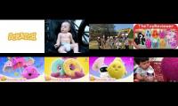 Thumbnail of Sunny Bunnies Full Episodes Attacks Baby Scared Puffer Ball Attacks My Little Pony Surprise Eggs In