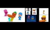 Up to faster 11 Pocoyo parison