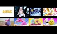 Thumbnail of My Little Pony Play Doh Visits Sunny Bunnies Sound Slammers Attacks Sunny Bunnies Full Episodes In