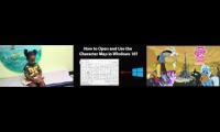 Thumbnail of My Little Pony Full Episodes Vs Doctor Visit Vs Windows 10 Character Map Who Will Win In More Videos