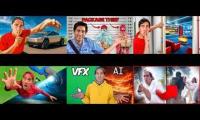 Thumbnail of Zach King ~ Best New Videos Moments Of Years: (Played At Different Time In Each)