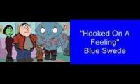 Thumbnail of Peter as a Singing Mounted Head Sings Hooked on a Feeling by Blue Swede with the Official Song