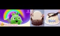 Thumbnail of Sunny Bunnies Full Episodes Vs Skittles Cake Who Will Win In More Videos In More Movies In Home In