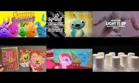 Thumbnail of Sunny Bunnies Attacks Sprout Commercial Break Attacks My Little Pony Music Video Attacks Asmr Sand