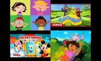 Theme Songs YouTube Mashup