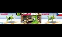 Gummibar TRIP LANG Gummy Bear Song Patois + Czech + Klingon HD