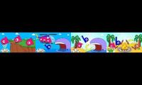 All first 4 episodes of alphabuddies at the same time