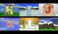 Thumbnail of Johan Royces Polkaroos Awesome ABCs (H trough M)