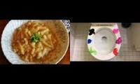 Thumbnail of Creamy Yellow Wax Beans VS Mixing All Simes In Will It Flush Who Will Win In Slimes Will It Flush On