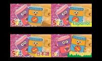 peanut butter and jelly side by side