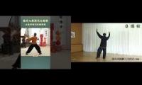 Thumbnail of 동작 혼용 (여성, 남성) 陈式心意混元二十四式太极拳 全套背面引导语带练