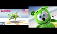 Thumbnail of gummy bear english and australian