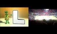 Thumbnail of Up To Faster 8 Parison [Loud Warning] L is for Loudest arena in the nation. IU buzzer beater