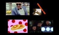Thumbnail of SonicFans468 Sparta Remix Quadparison