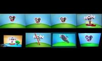 8 Now Mickey Mouse Clubhouse Bumpers