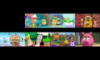 aaron temporda 9 ep 25 se cabo mickey personajes