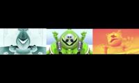 Gummy Bear Song HD (4 KrazyGummy Versions At Once)