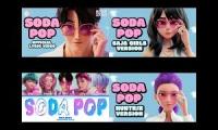 Thumbnail of Soda Pop in 4 Different Covers