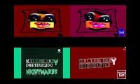 Thumbnail of Klasky Csupo Nightmares Compilation (EXTENDED) [UPDATED] Into Effects Quadparison