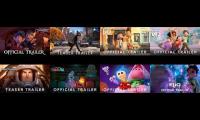 Thumbnail of Pixar Personal Era Trailers All at Once