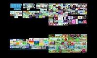Thumbnail of All 4 Shows of Learningblocks Episodes Played at the Same Time