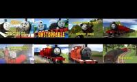 Thumbnail of Runaway James eight parison